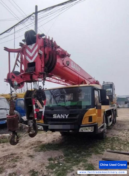 Comprar Sany STC250E5 Usado Guindaste Comprar Sany STC250E5 Usado Guindaste